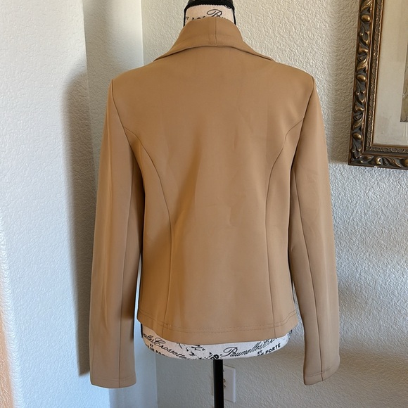 NWT LuLu's Wide Lapel Blazer - Picture 4 of 8